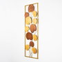 Wallity Catalpa Accesorio Decorativo de Pared de Metal Multicolor